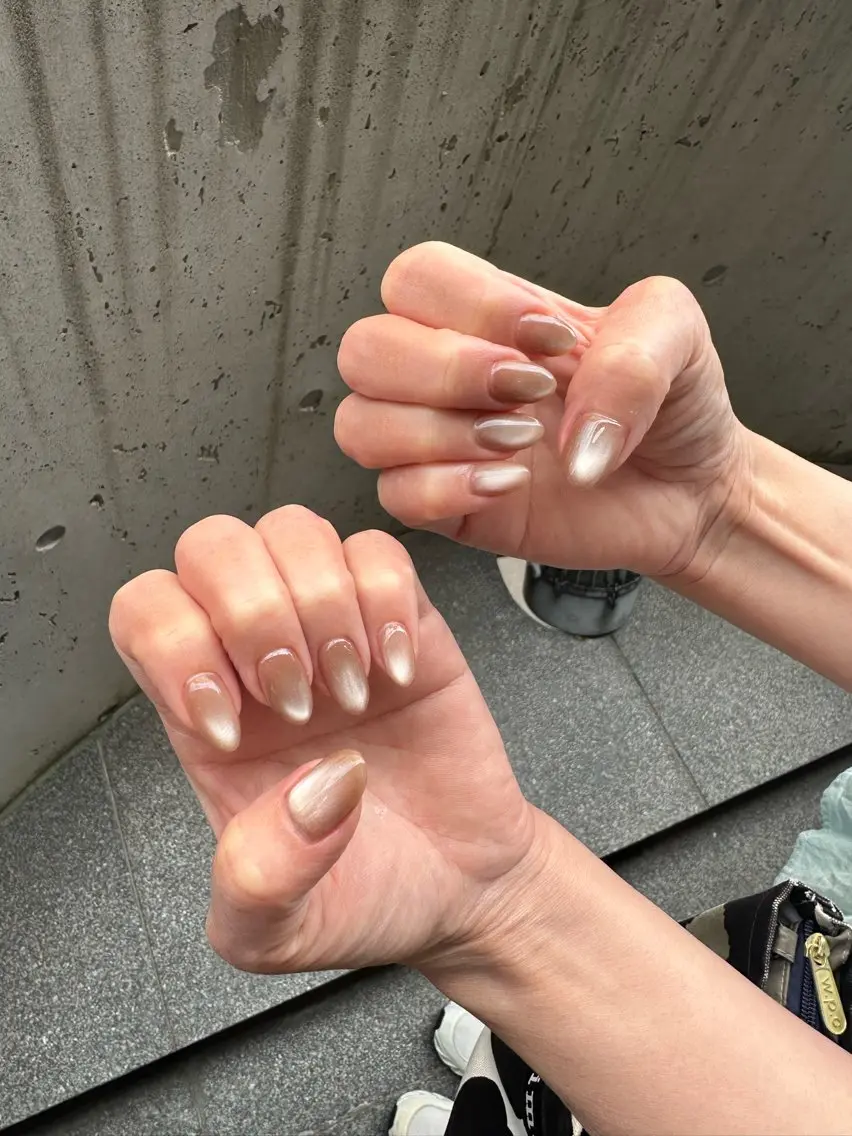 ネイル ハンドネイル 長谷川 奈緒美のネイルデザイン