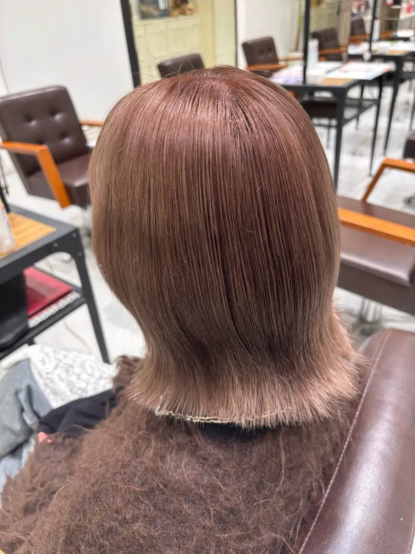 カラー ヘアカラー トリートメント 戸塚咲/ モデル募集中🫧🎀のヘアスタイル