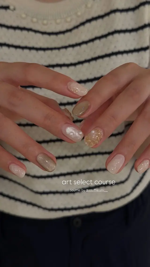 ネイル ハンドネイル umi Souffle.のネイルデザイン