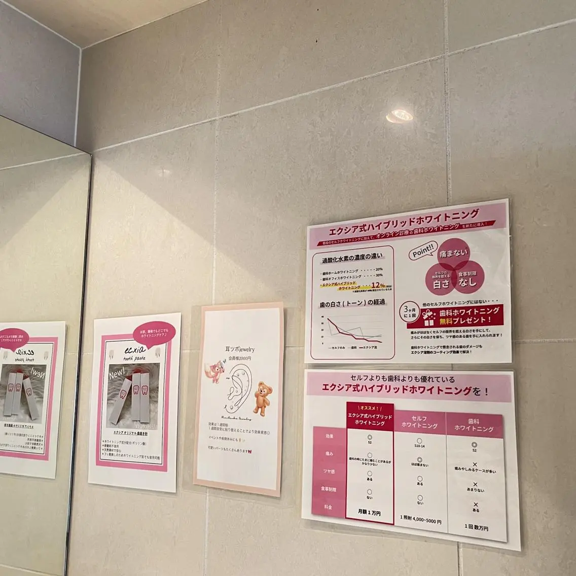 エクシアホワイト staff💟のその他イメージ