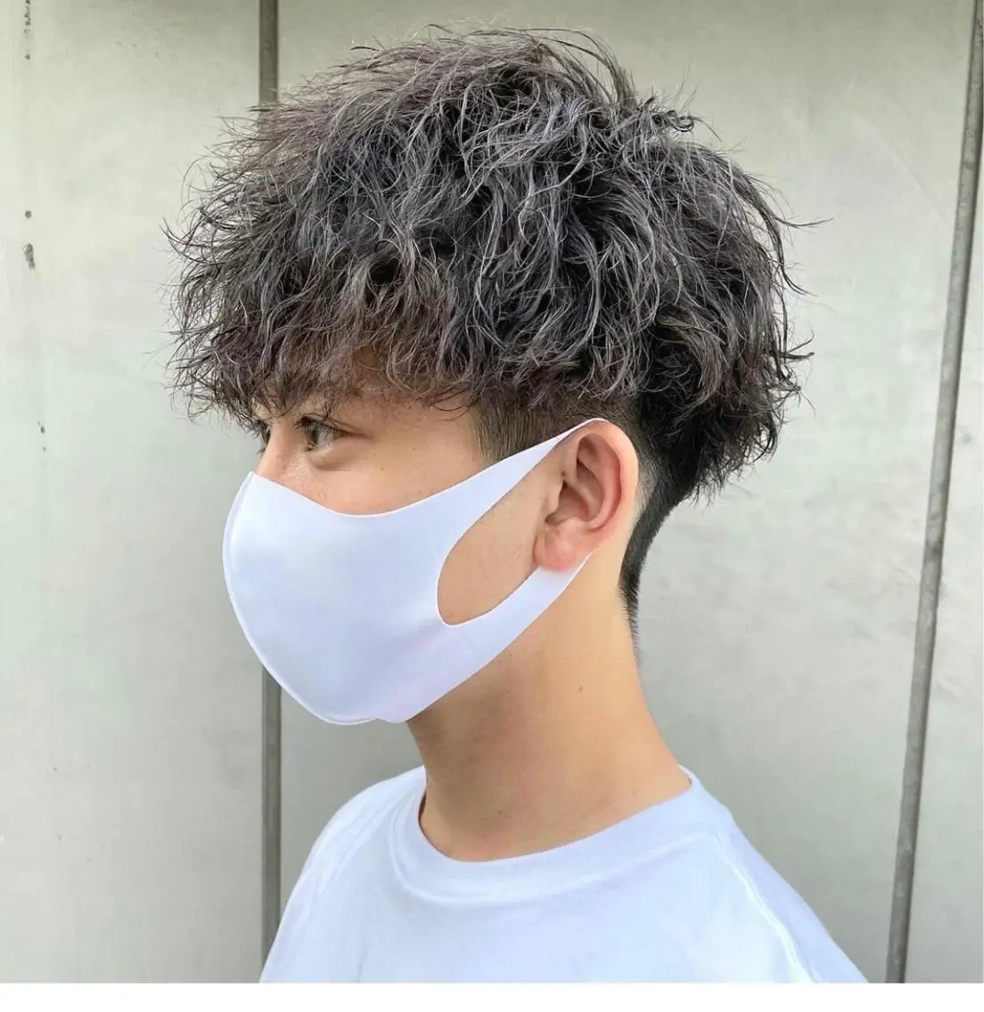 パーマ カット パーマ saaya .のヘアスタイル