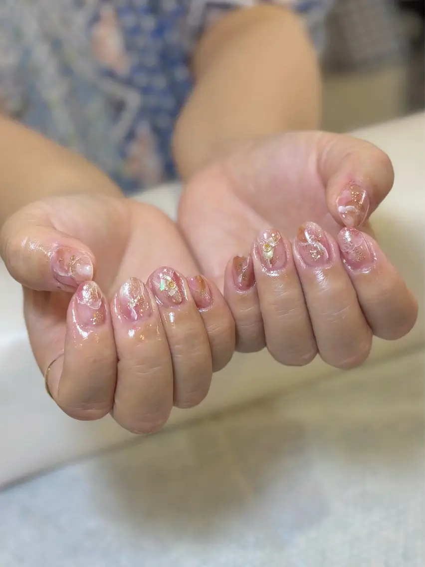ネイル yuzuki Felice東川口のネイルデザイン