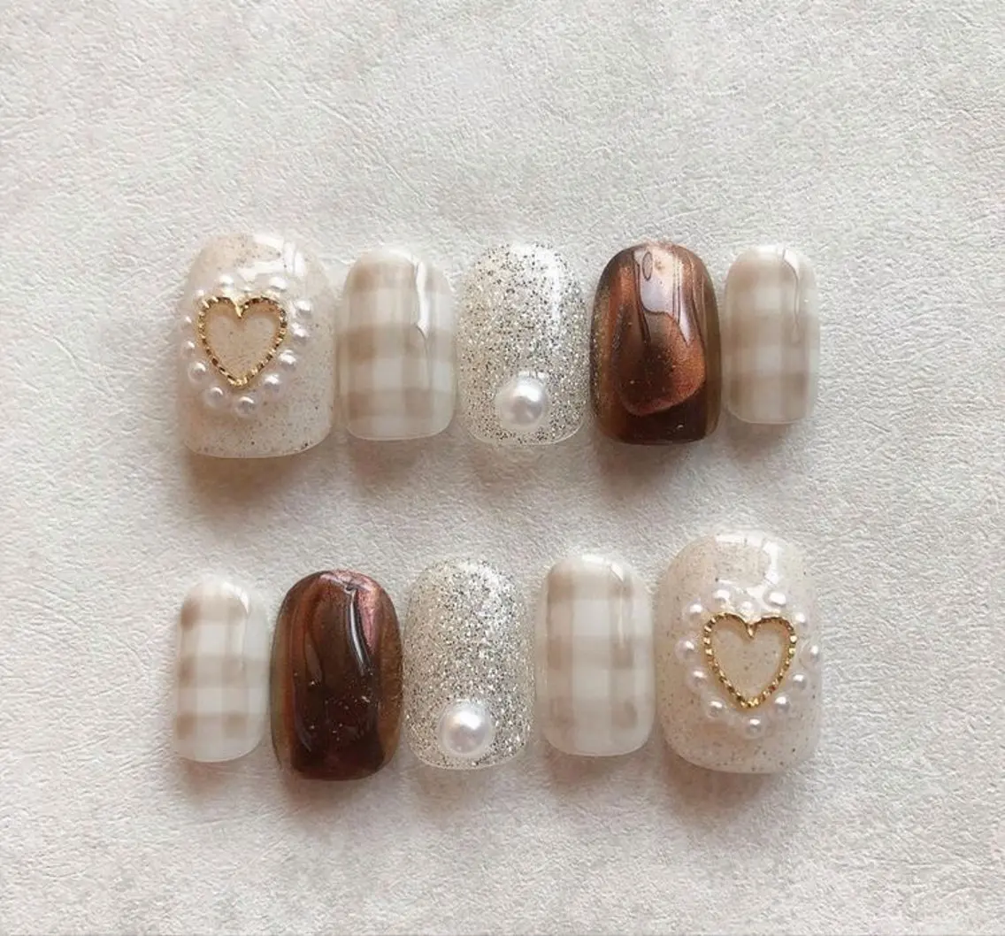 ネイル ハンドネイル Gemini nailのネイルデザイン