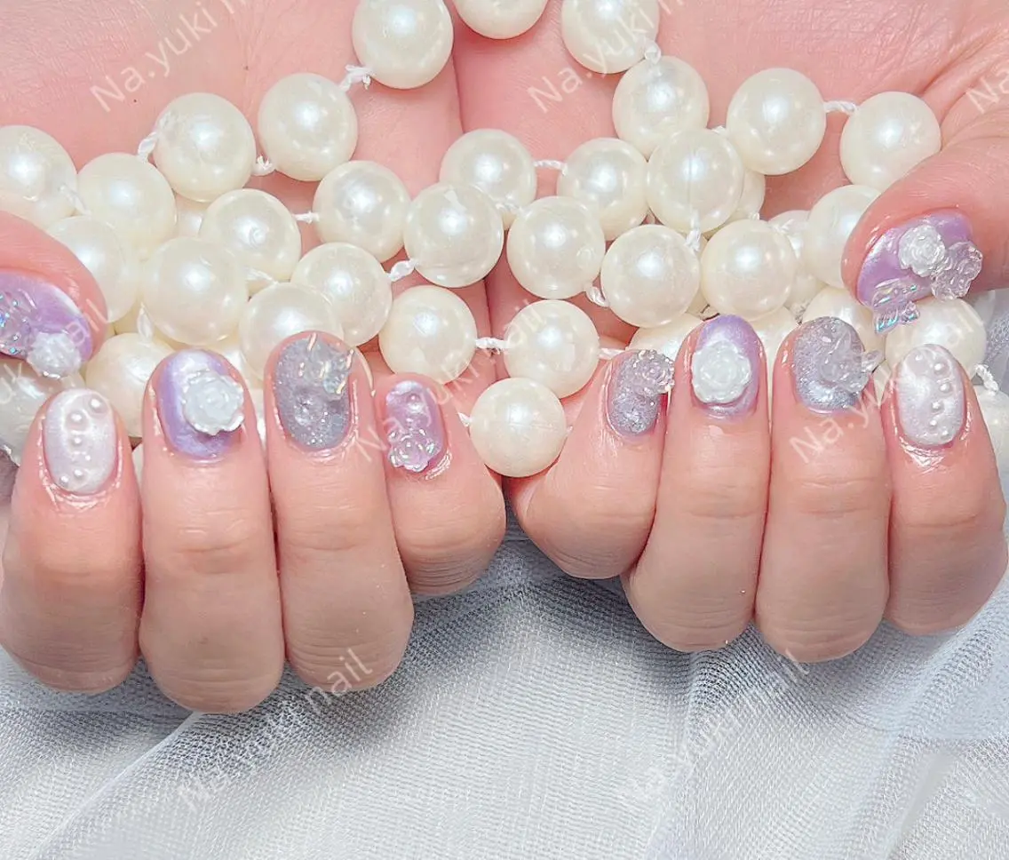 ネイル Jelly catのネイルデザイン