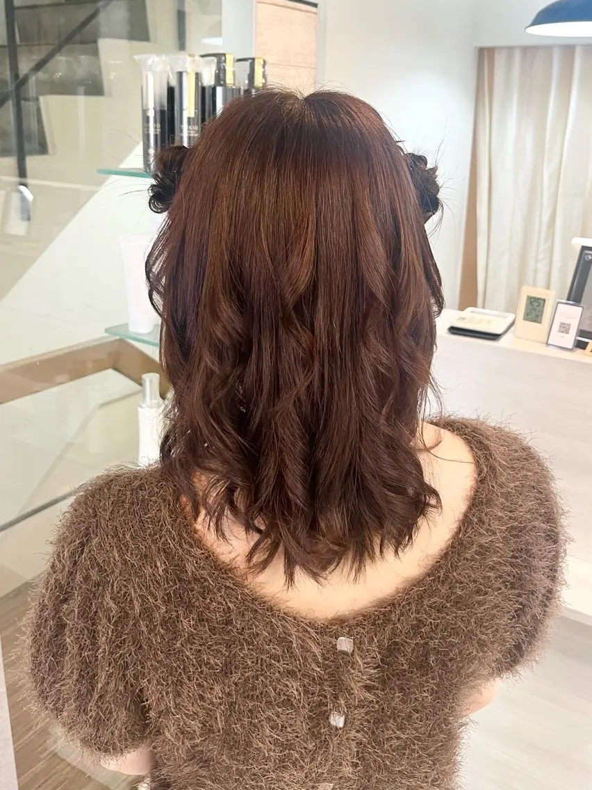 セミロング Rei / カットモデル募集のヘアスタイル
