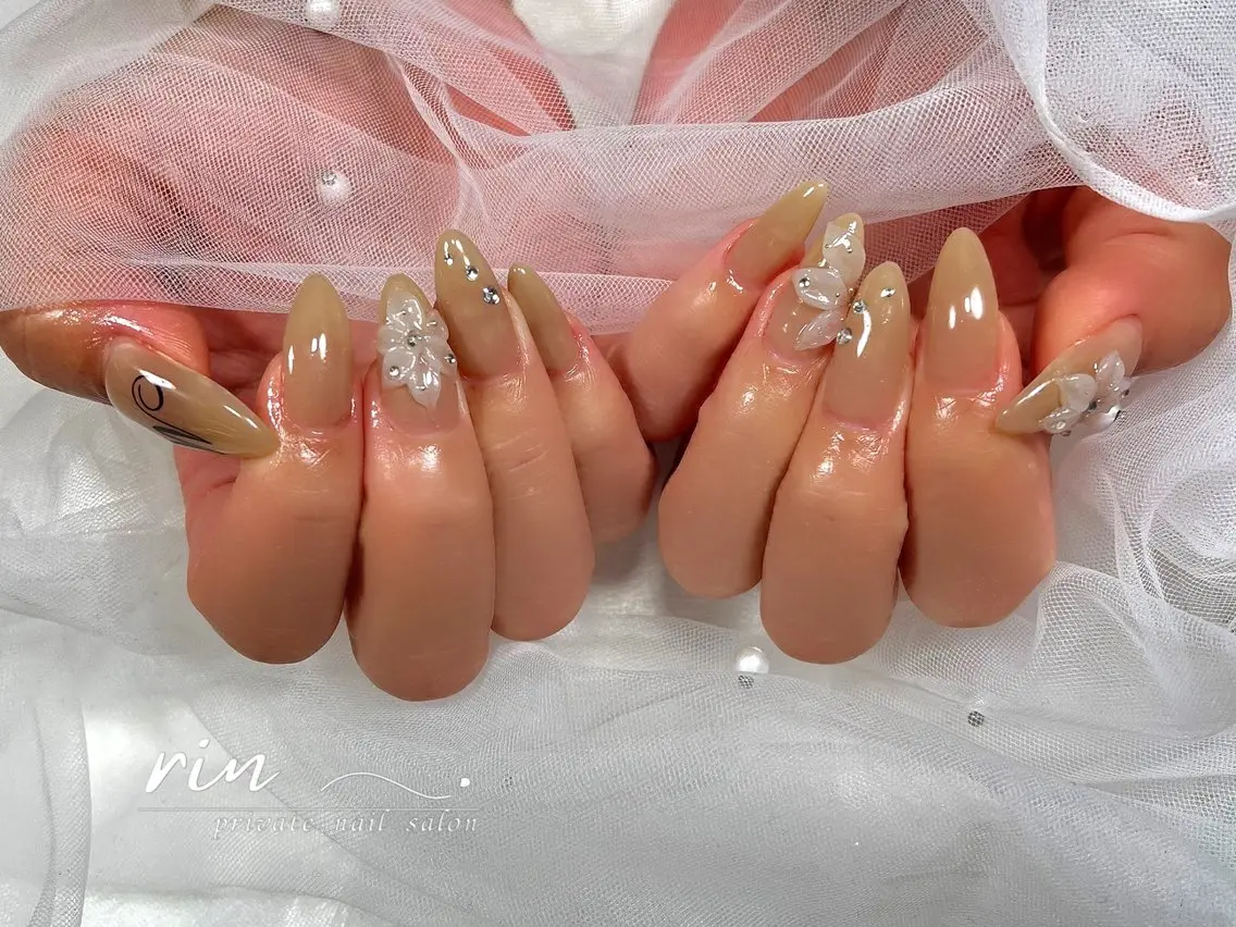 ネイル private salon〜rin〜のネイルデザイン