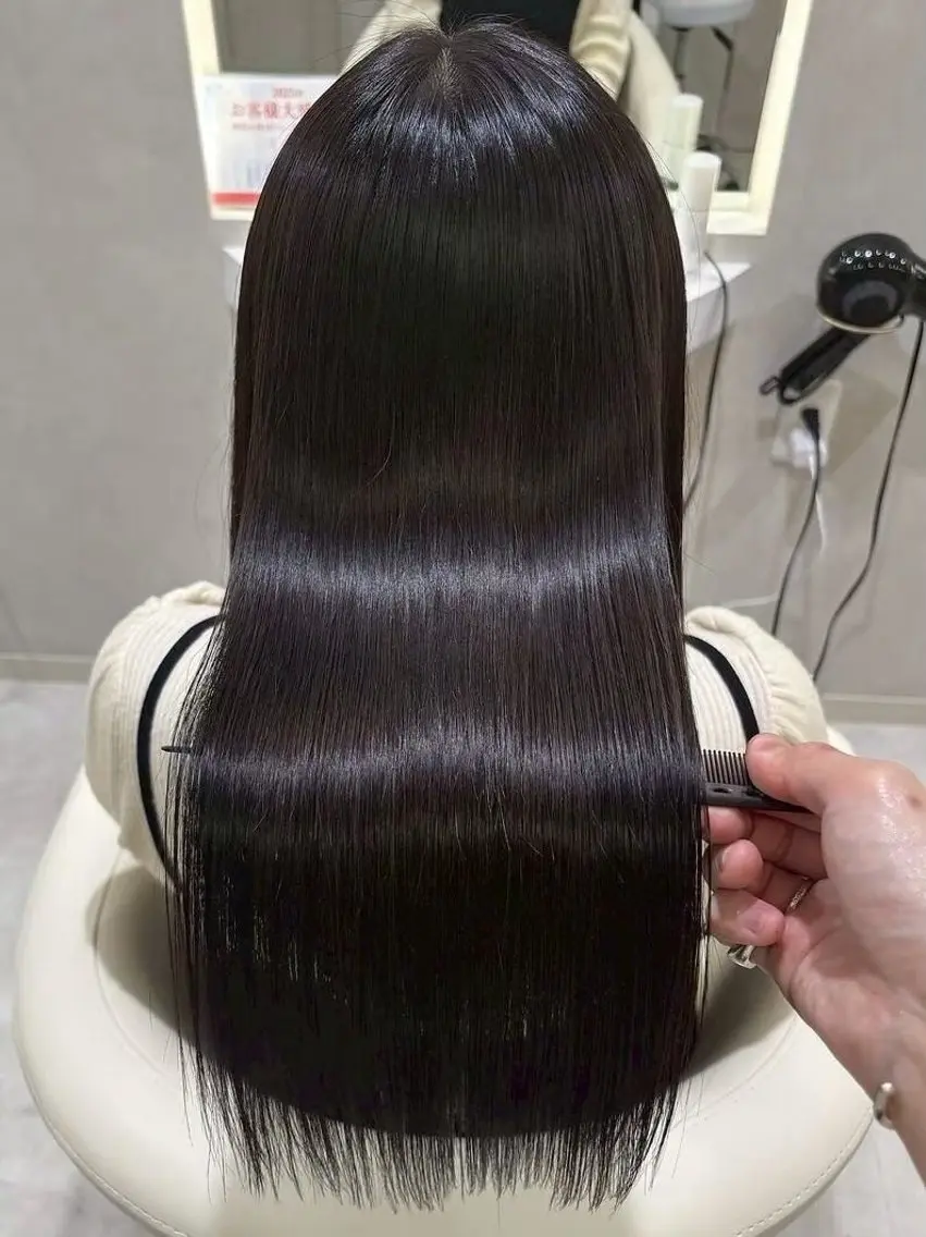 セミロング カラー collet大宮/ MISAKIのヘアスタイル