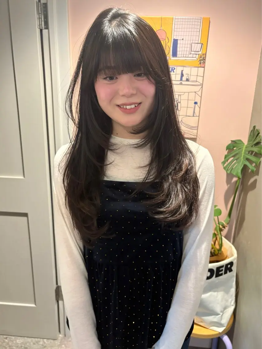 ロング カット トリートメント umu.⌇ mihiroのヘアスタイル