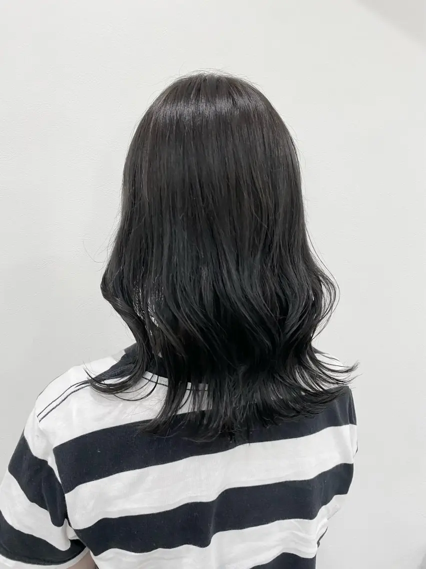 カラー 透明感カラー 💎Eleanor ニイナ💎のヘアスタイル