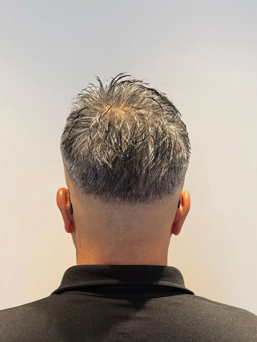 ショート 福永 縁のヘアスタイル