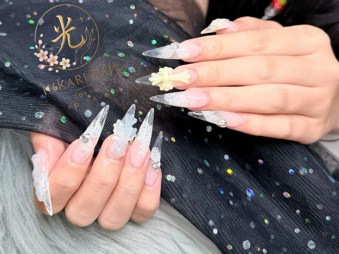 ネイル HikariNail Ikebukuroのネイルデザイン
