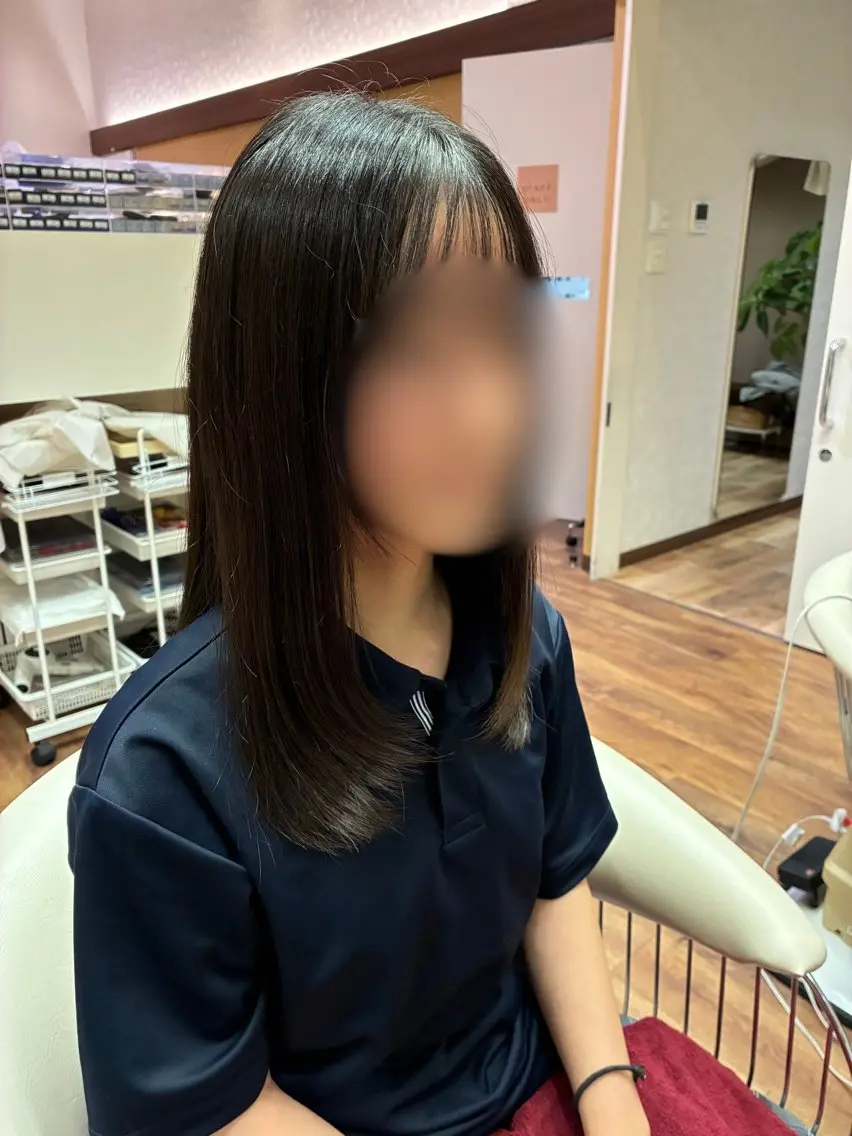 ロング わたなべ こうきのヘアスタイル