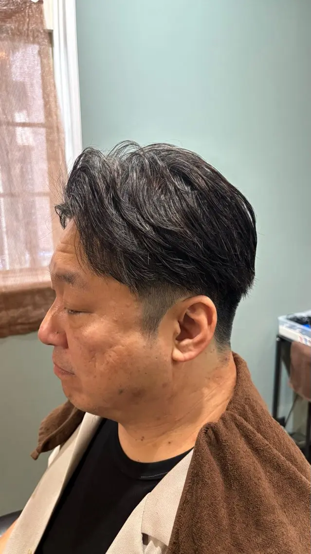 ショート メンズ 木名瀬 海星のヘアスタイル