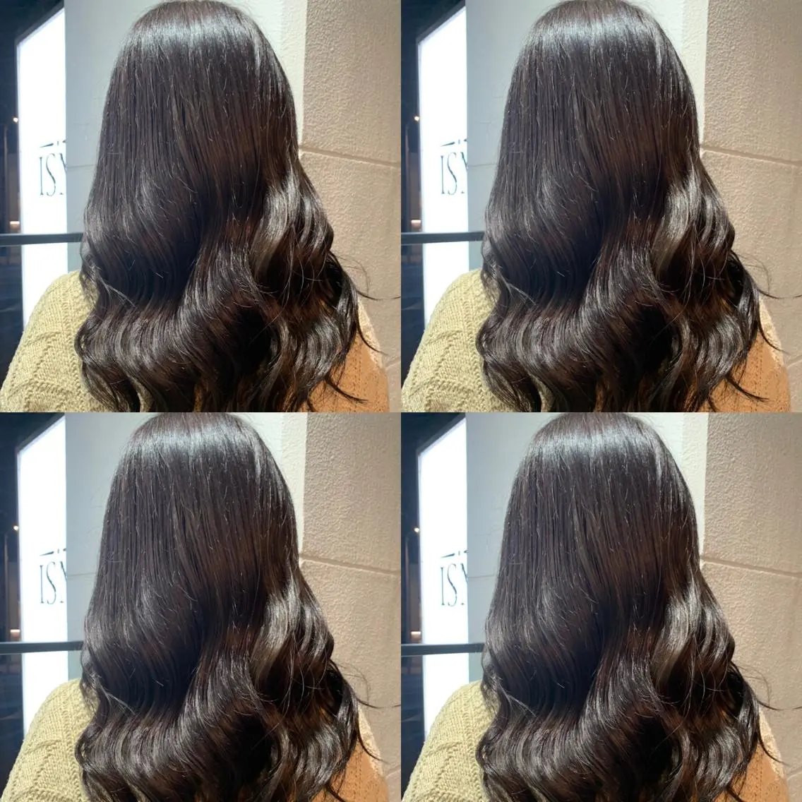 セミロング プルエクステ 🖤MIYUのヘアスタイル