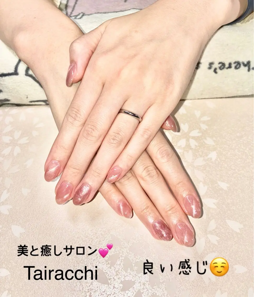 【ご新規 / 再来】好感度の高い✨大人っぽかわいい❣️美爪#オフィス ネイル💕の写真