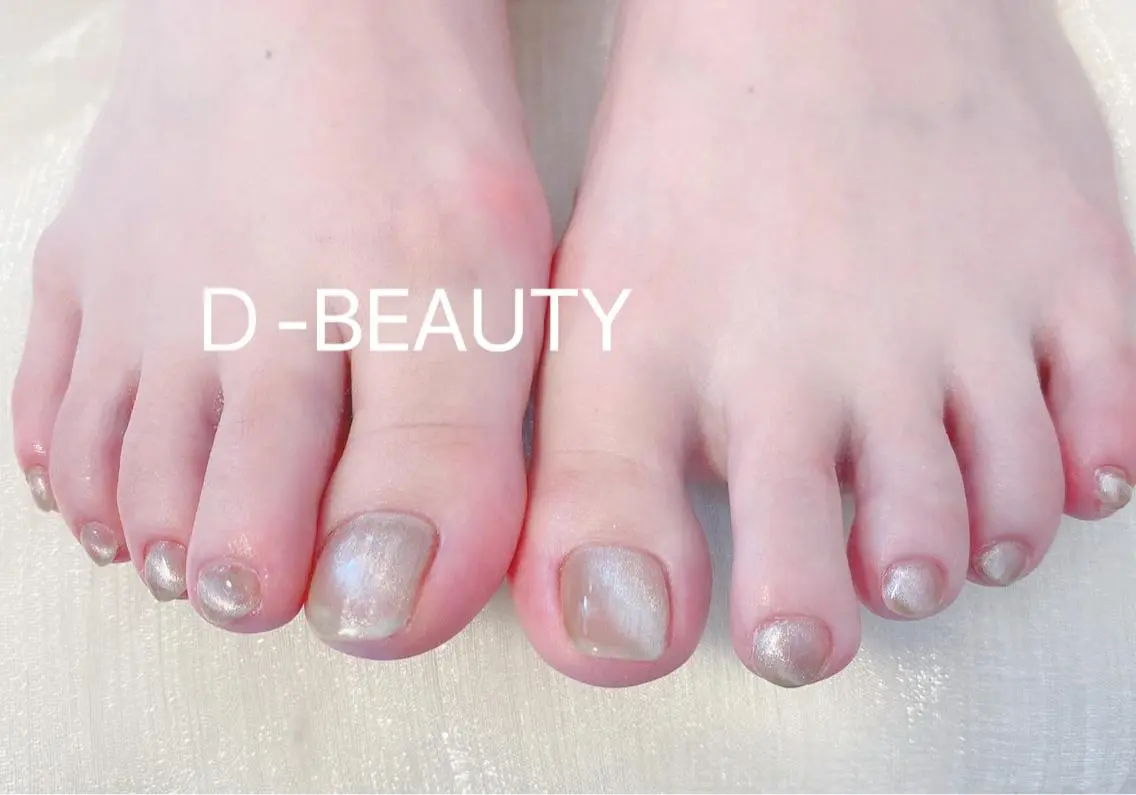 ネイル フットネイル D-BEAUTY Nailsalonのネイルデザイン