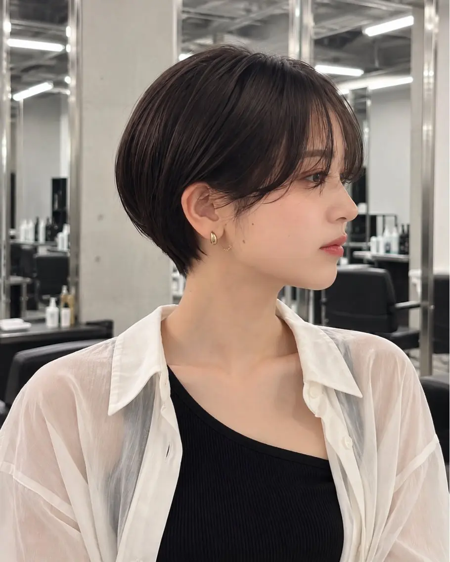 ショート ショートヘア 【無料カット】 ショート/ウルフのヘアスタイル