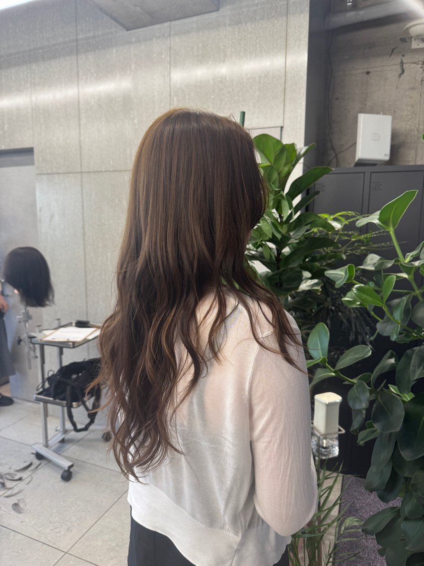 ロング カラー モデル募集中☆ Meiのヘアスタイル