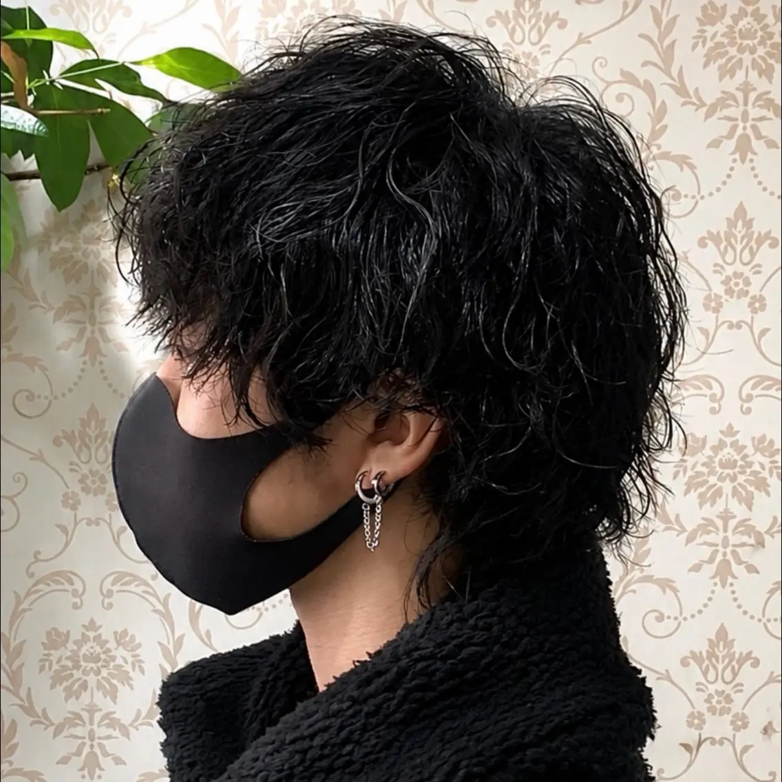 パーマ メンズ カット パーマ 田村 汐織のヘアスタイル