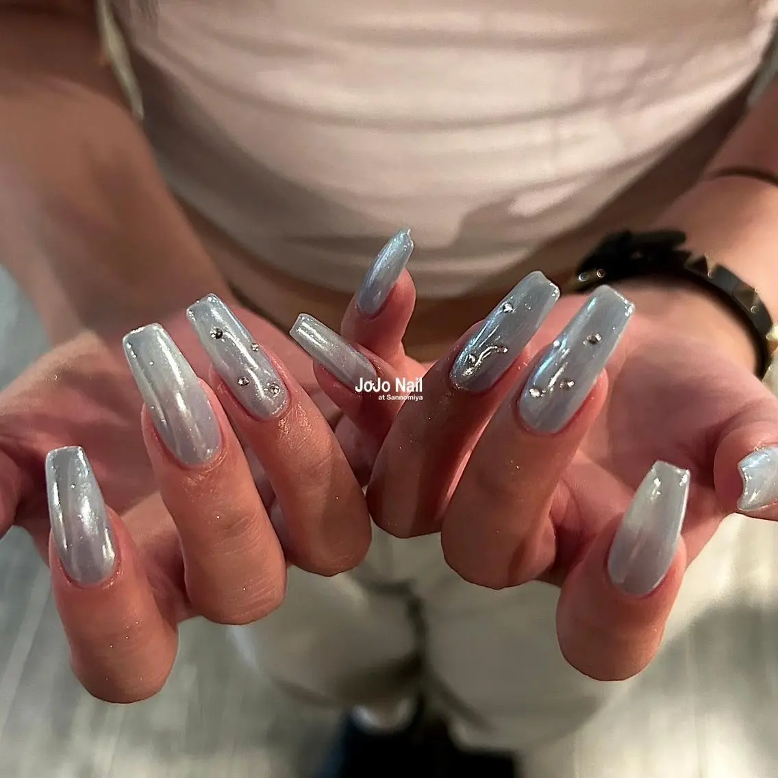 ネイル ハンドネイル JOJO Nail Sannomiyaのネイルデザイン