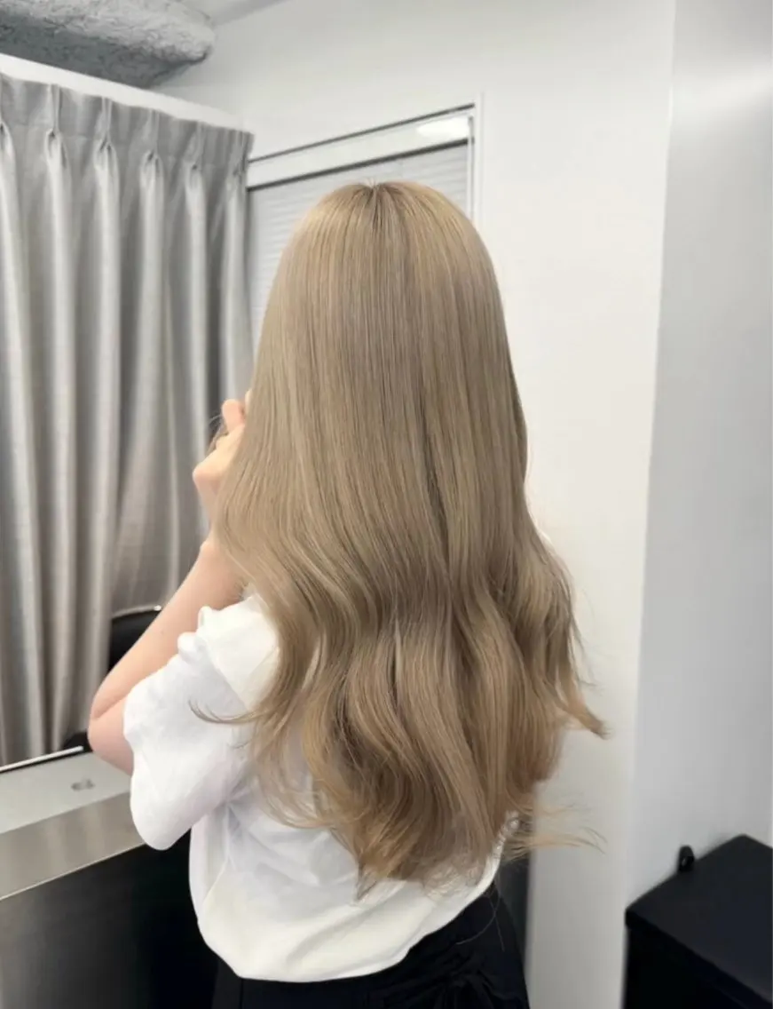 ロング プルエクステ エクステ カット ヘアカラー エクステ 吉祥寺プルエクステ 🌟Hiraiのヘアスタイル