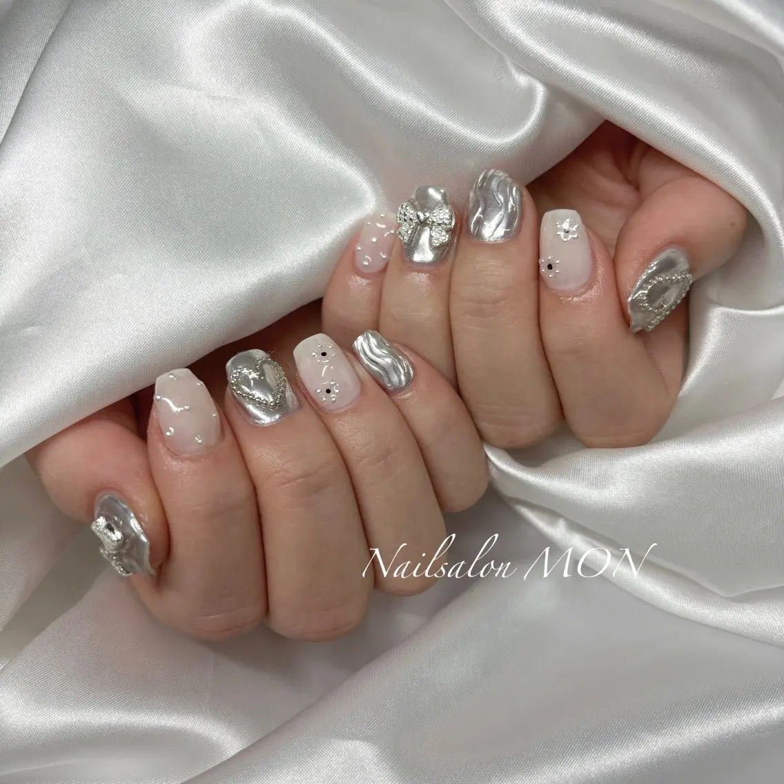 ネイル ハンドネイル Nailsalon MONのネイルデザイン