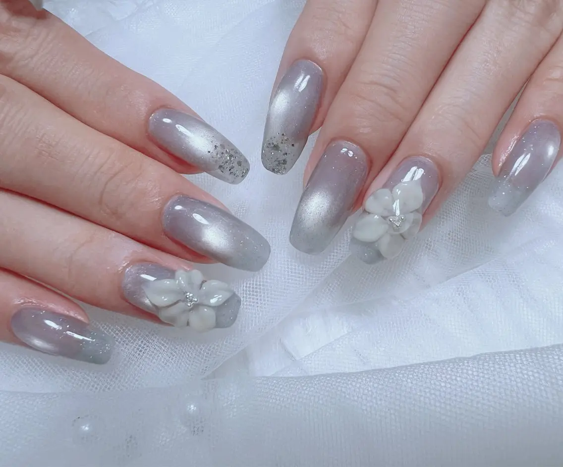 ネイル nail salon Noël_赤磐のネイルデザイン