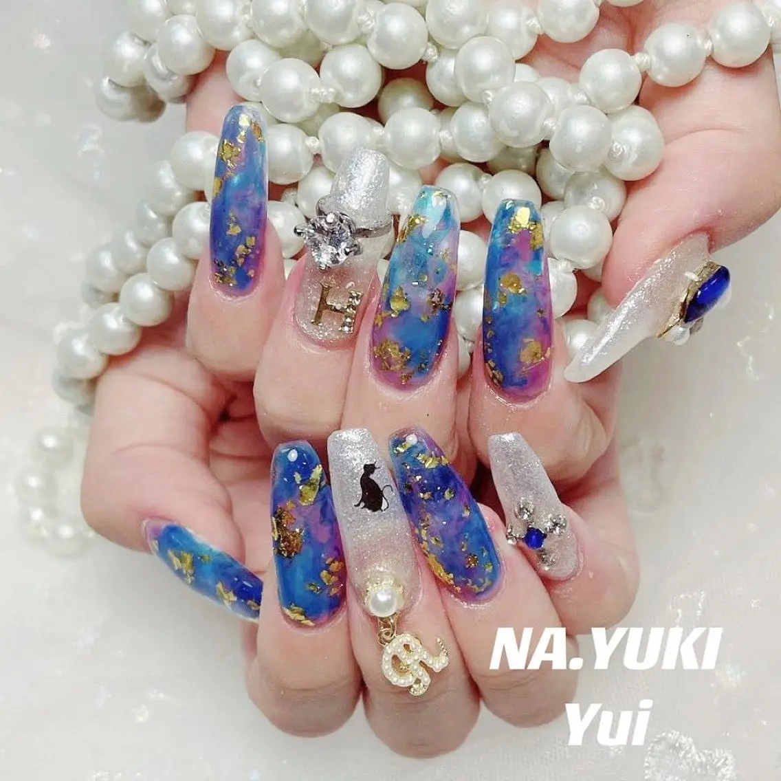 ネイル ハンドネイル ハンドケア YUKI 💗 渋谷店のネイルデザイン