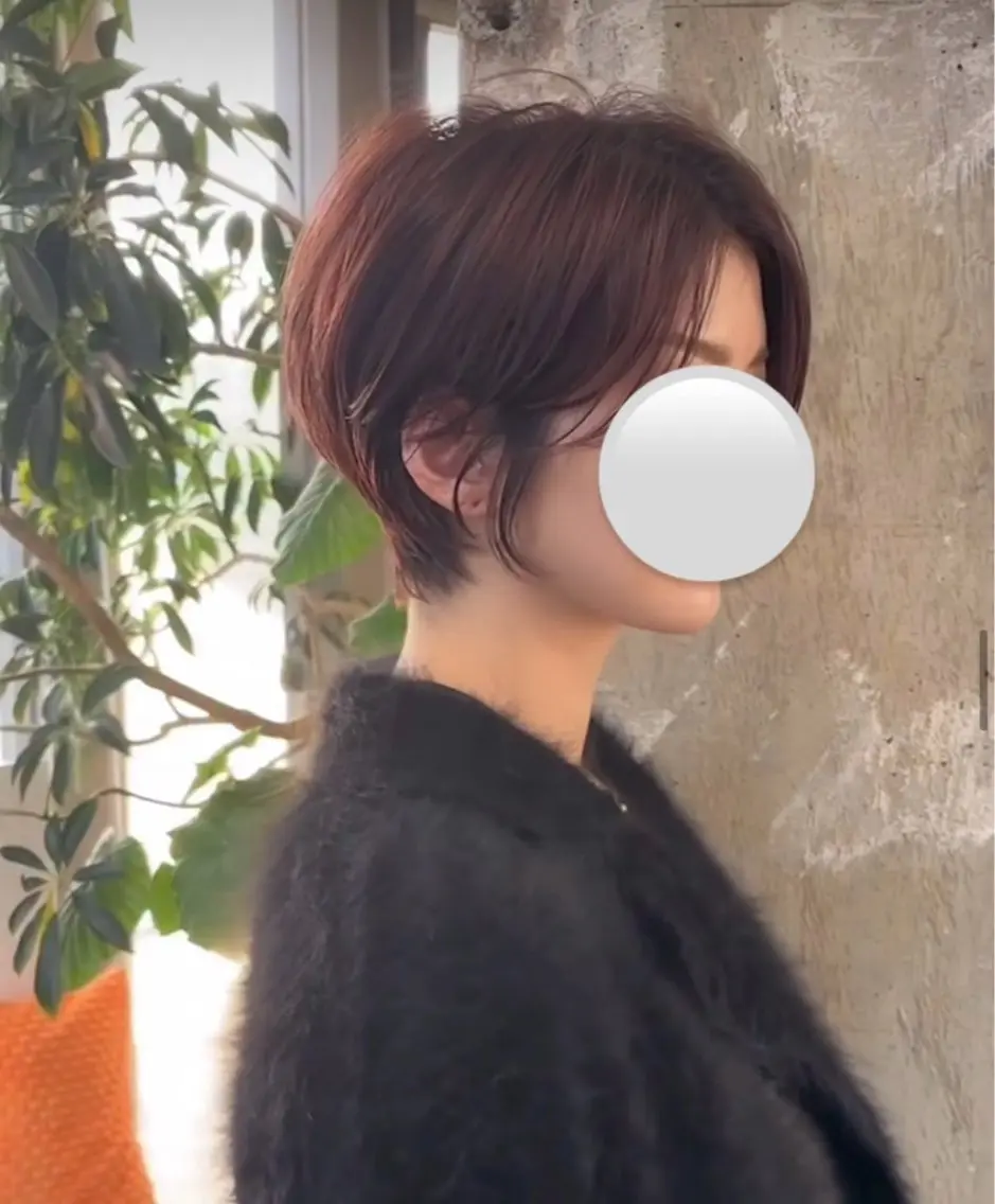 ショート ショートヘア 宮本 果凜のヘアスタイル