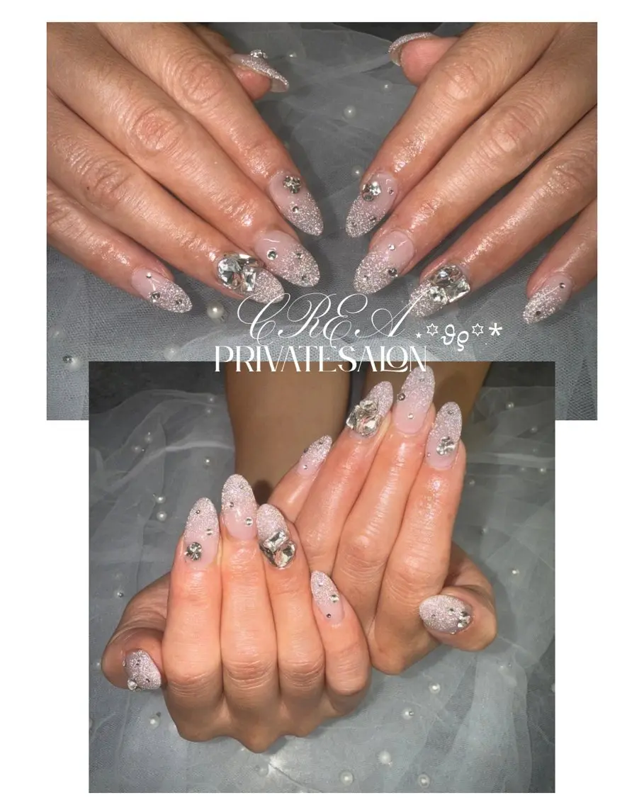ネイル ハンドネイル CREA nailsalonのネイルデザイン