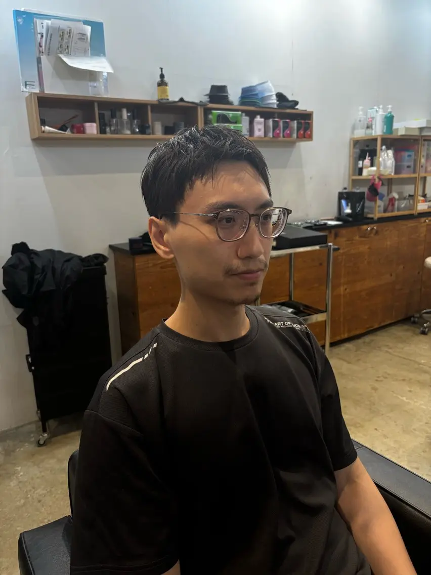 ショート メンズ plus HAIR いずみのヘアスタイル