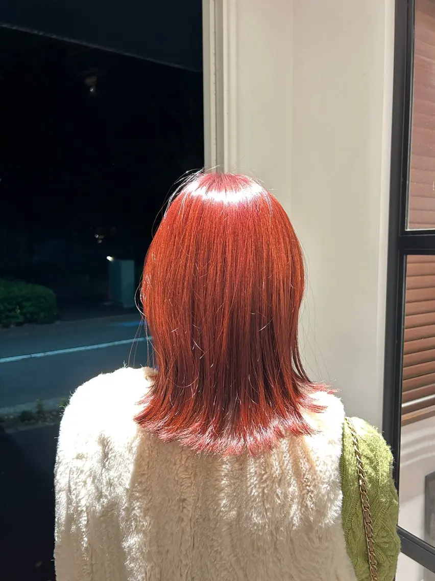 カラー Rei /渋谷のヘアスタイル