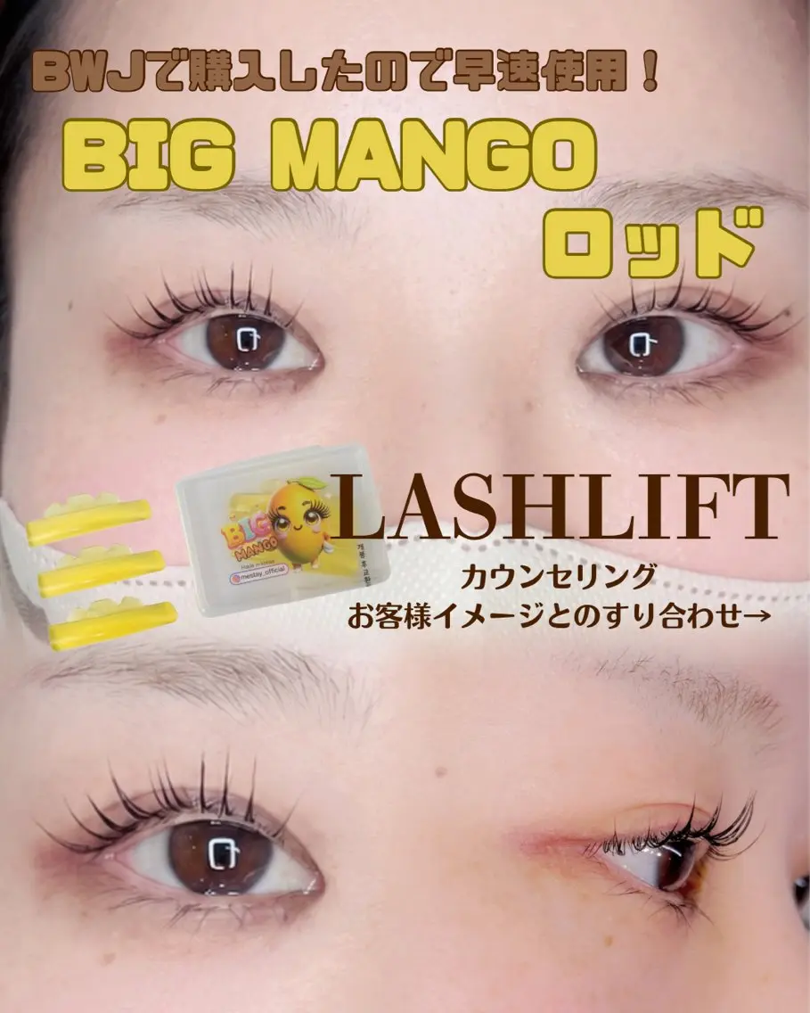 マツエク・マツパ 船橋 SHeLL Welina Aiのマツエク・マツパデザイン