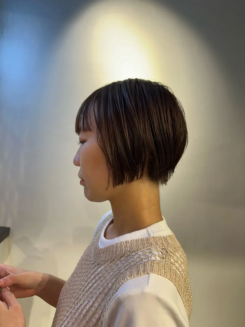 ショート MIRI MIRIのヘアスタイル
