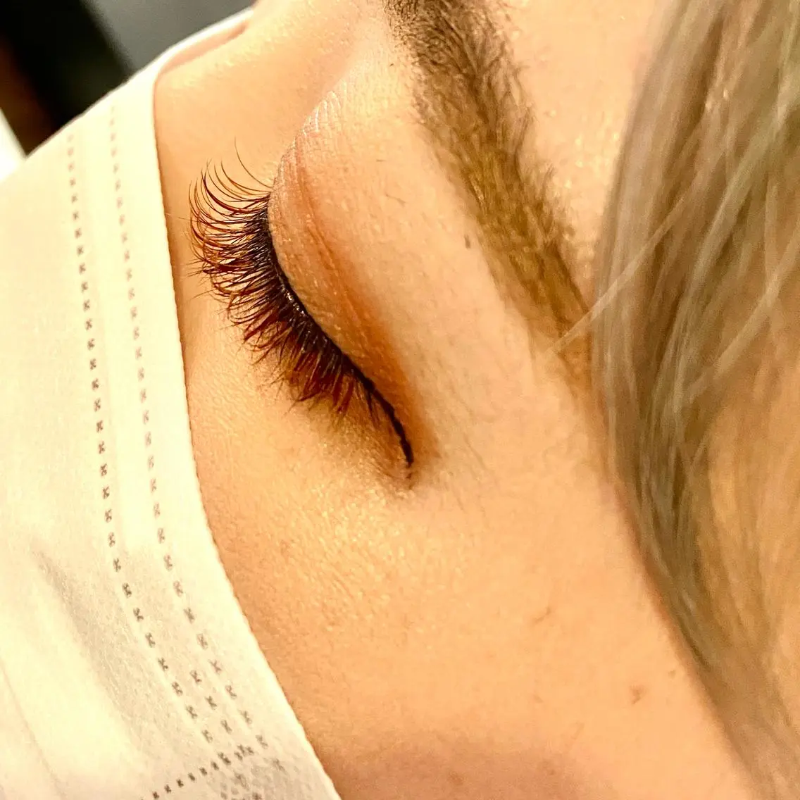 マツエク・マツパ 付け放題 カラーマツエク フラットラッシュ Le ciel eyes 森本のその他イメージ