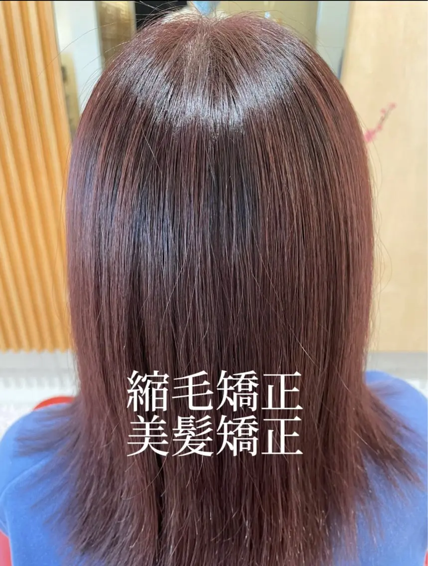 ミディアム 豊田 裕也のヘアスタイル