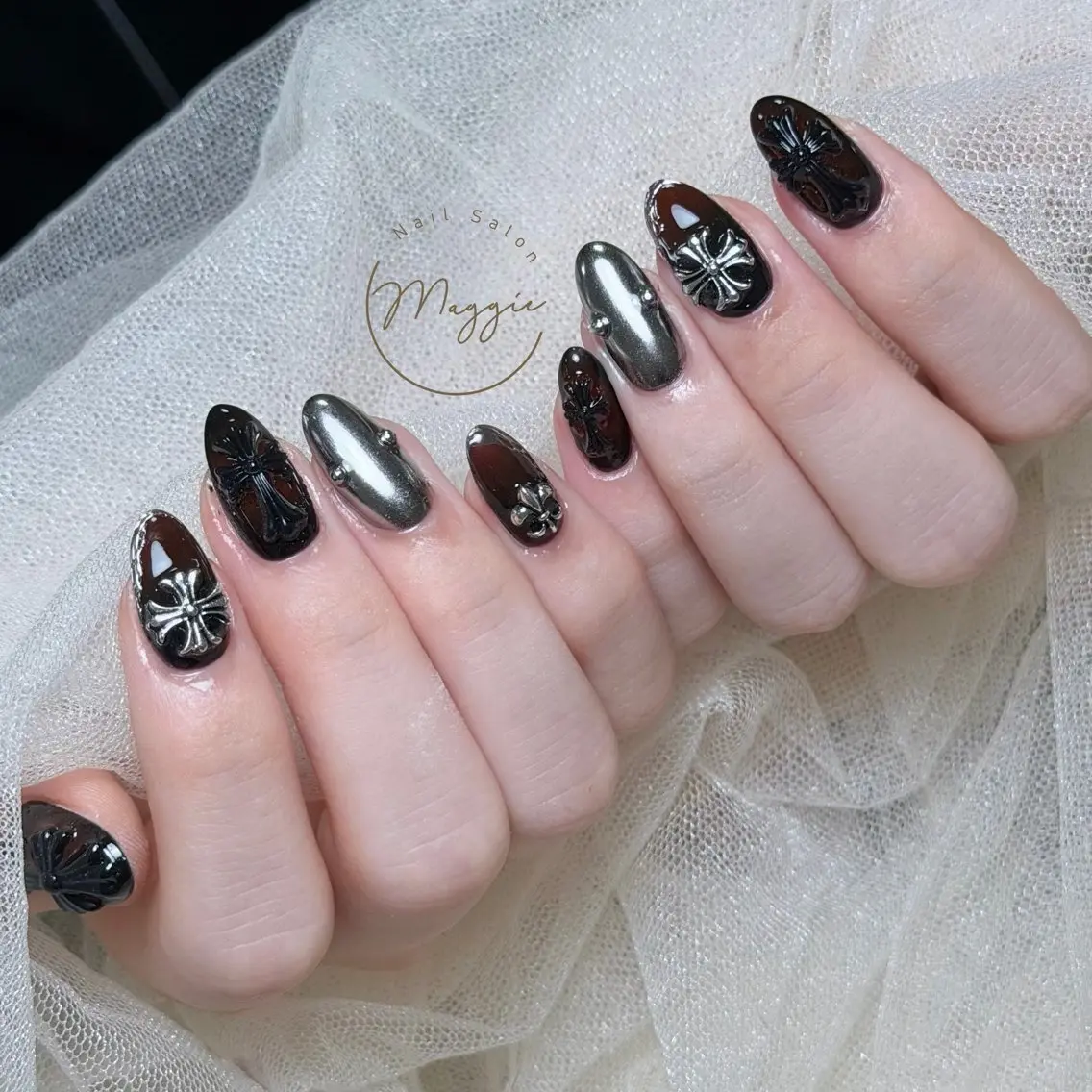 ネイル Maggie Nail🦩のネイルデザイン