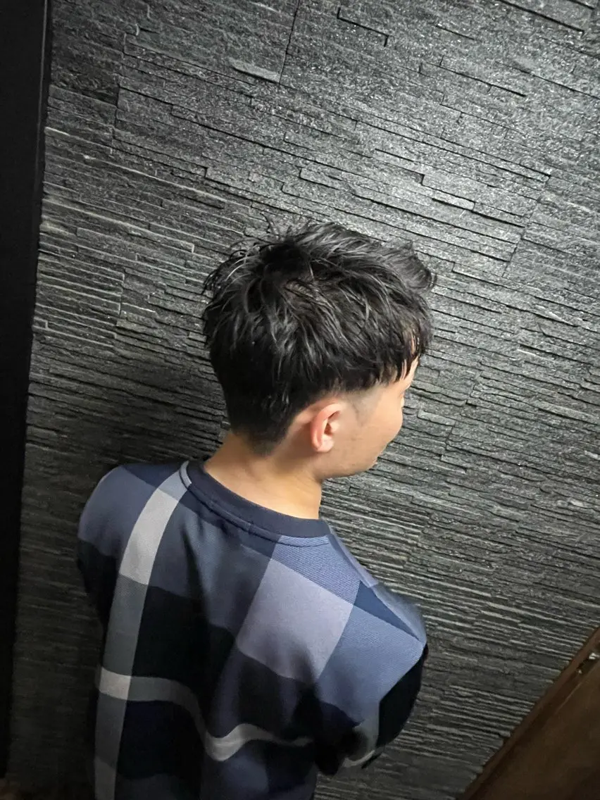 ショート メンズ 西脇 杏奈のヘアスタイル