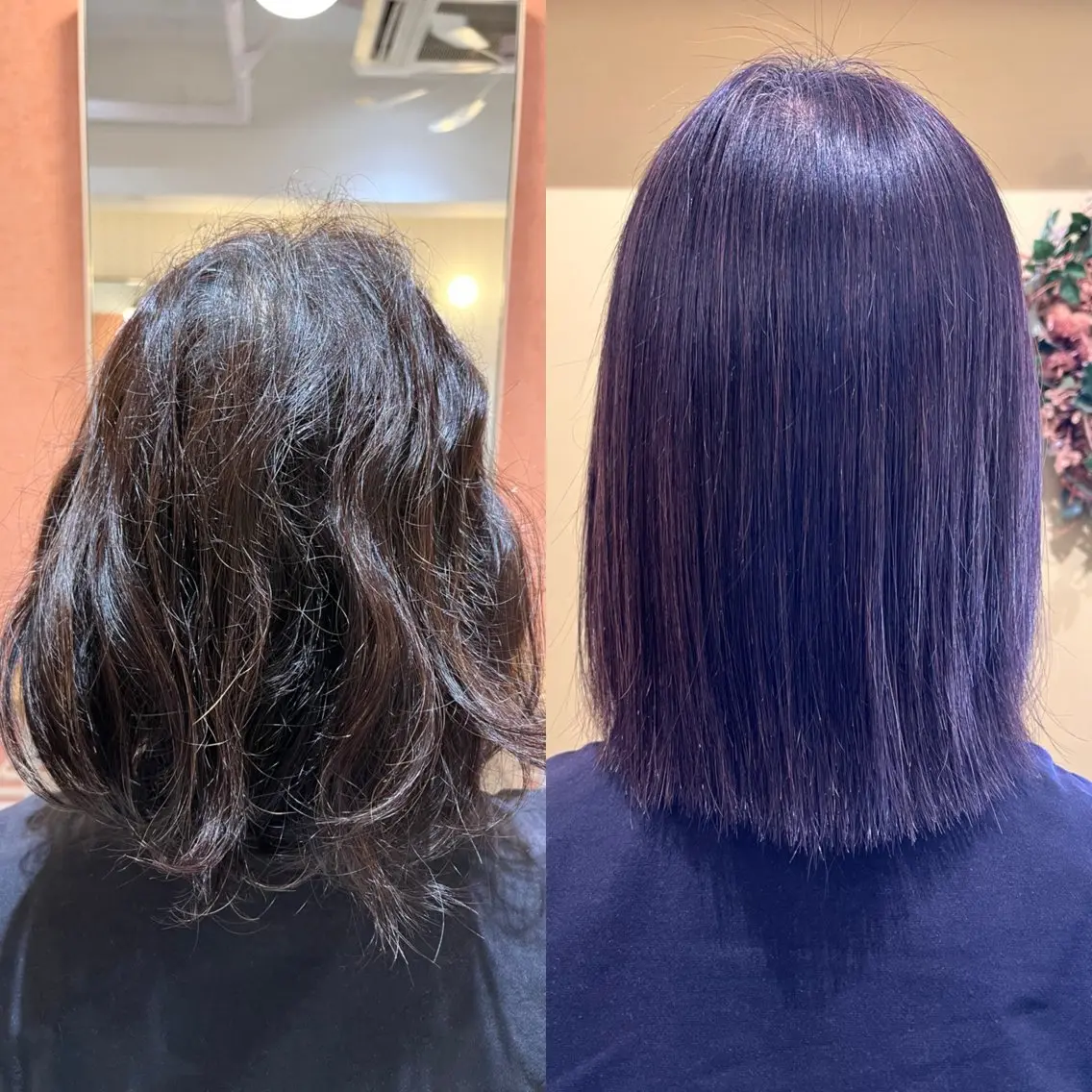 ミディアム 🍏Rio🍏 Color☆*。のヘアスタイル