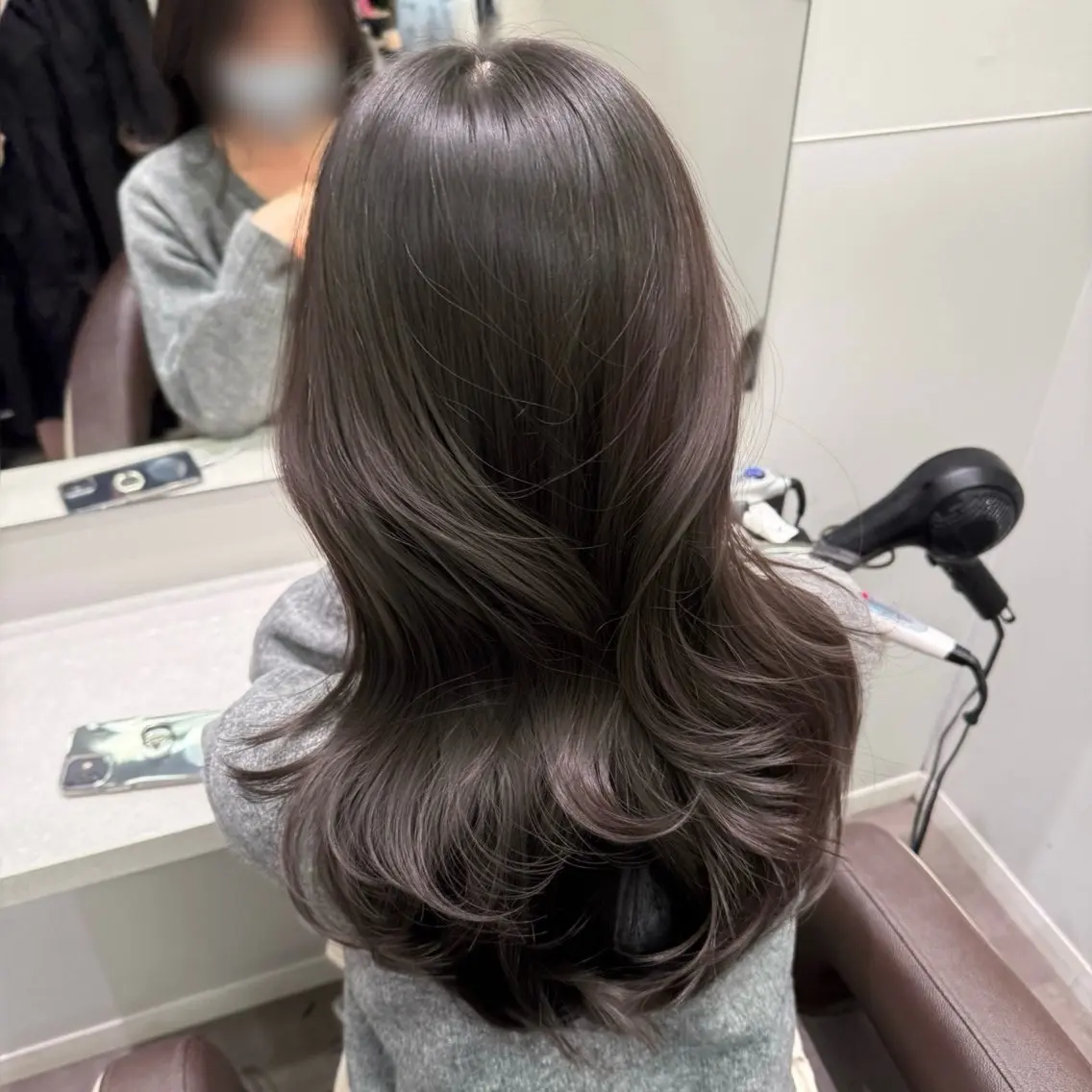 ミディアム カット トリートメント ️🫧レイヤーカット /れいか️️🫧のヘアスタイル