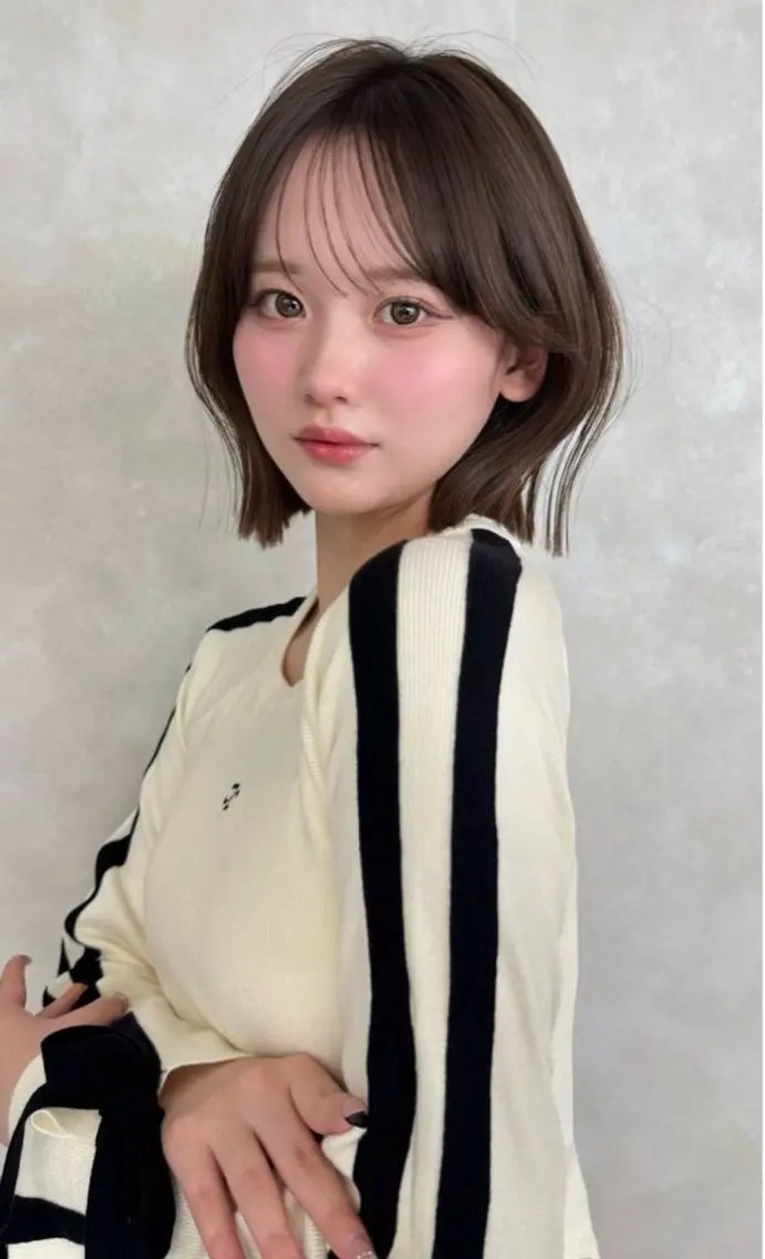 ショート ゆい ボブ特化のヘアスタイル