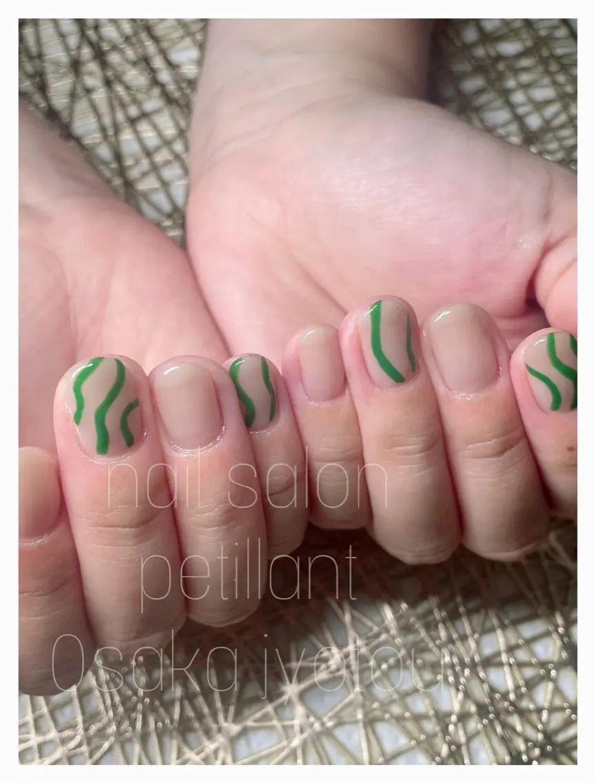 ネイル アートネイル nail salon petillantのネイルデザイン