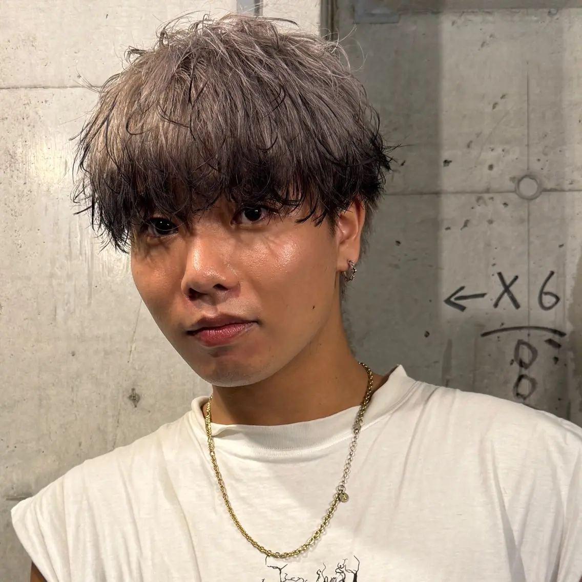 ショート カラー メンズ カット ヘアカラー トリートメント ヘアセット お悩み×垢抜け特化 KAYA/渋谷のヘアスタイル