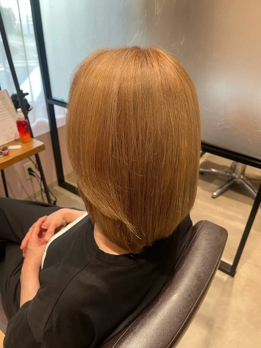 カラー 西原 愛紗のヘアスタイル