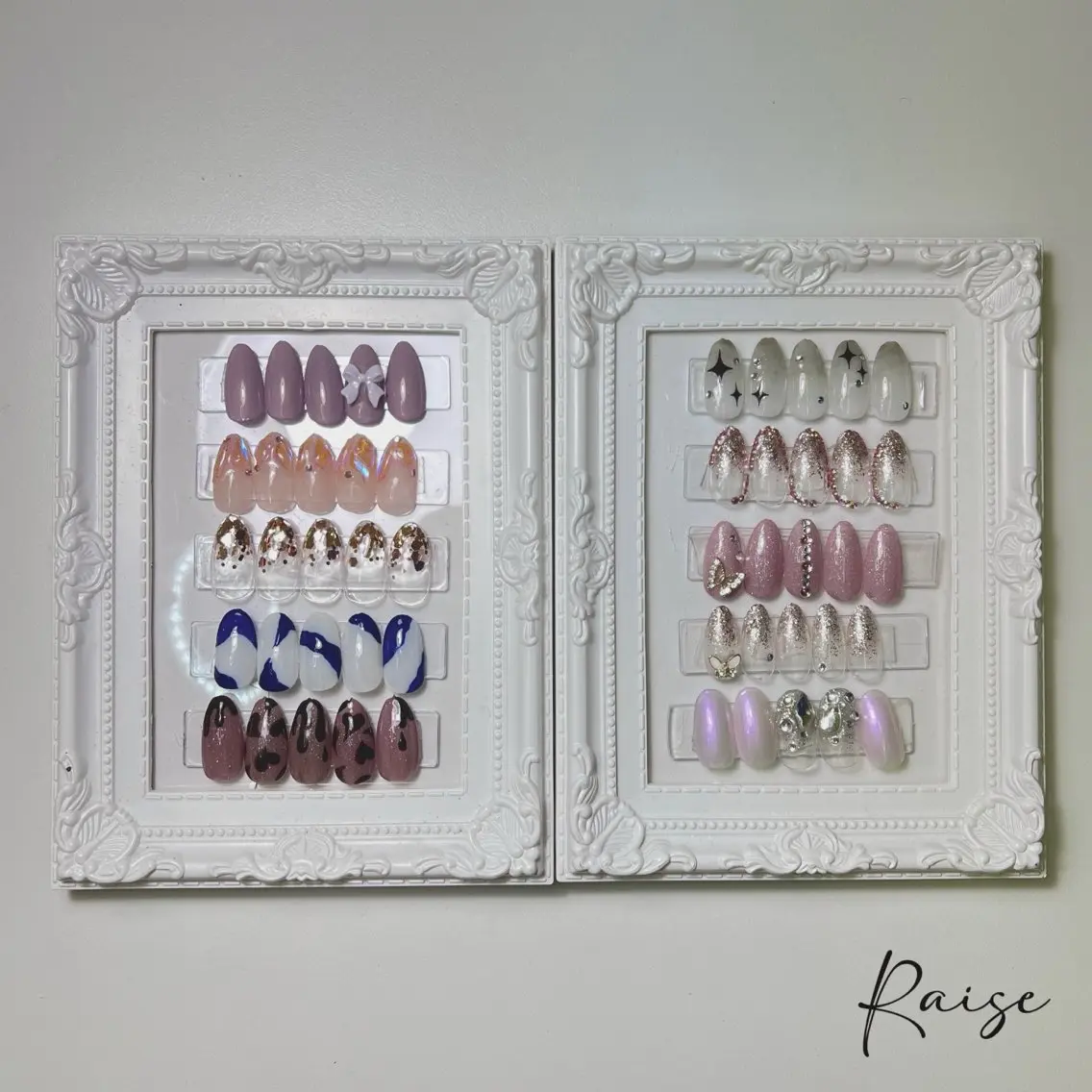 ネイル アートネイル NailSalon Raiseのネイルデザイン