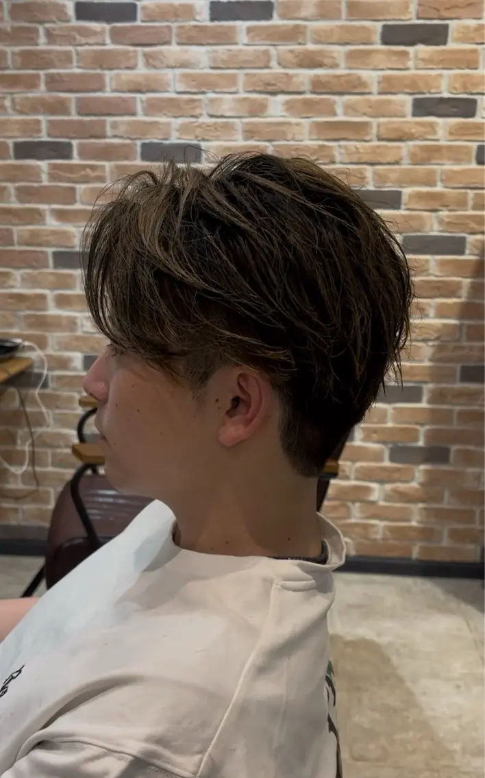 ショート メンズ Yuya Fukumotoのヘアスタイル