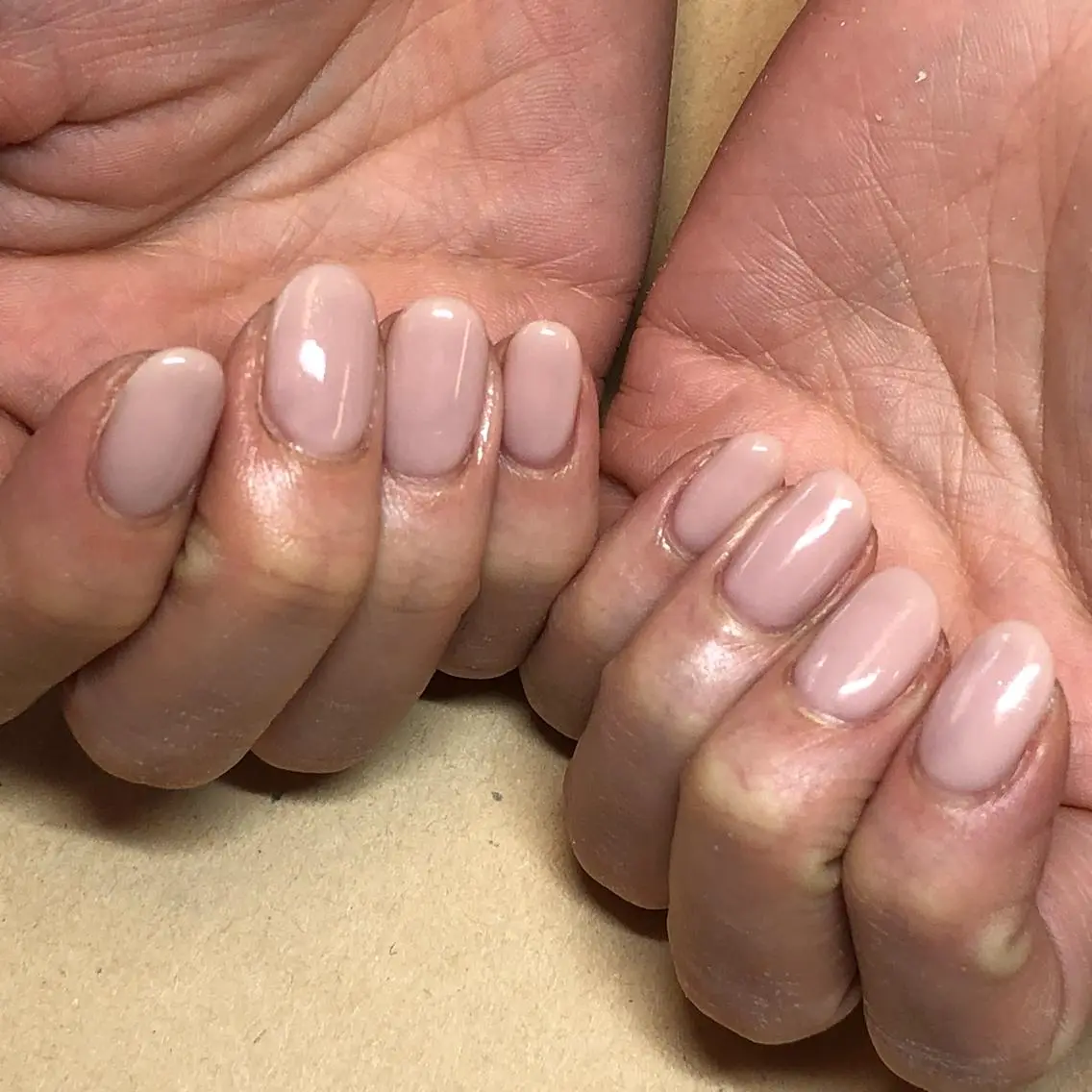 ネイル ワンカラーネイル KIREIE NAILSのネイルデザイン