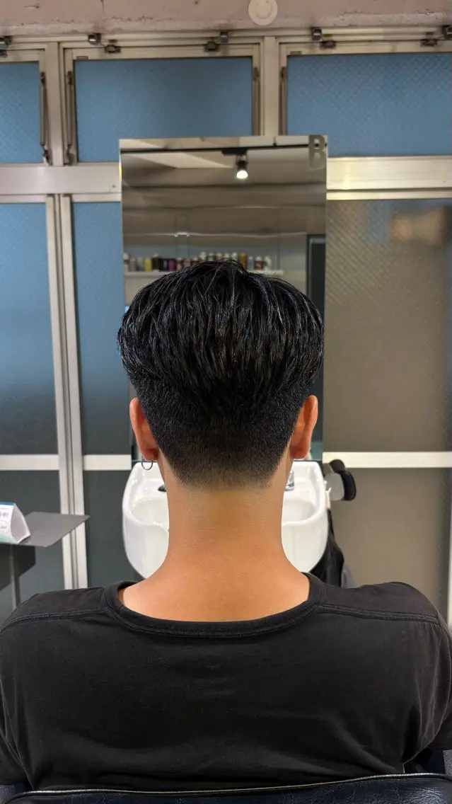 メンズ フェードカット sugo annaのヘアスタイル