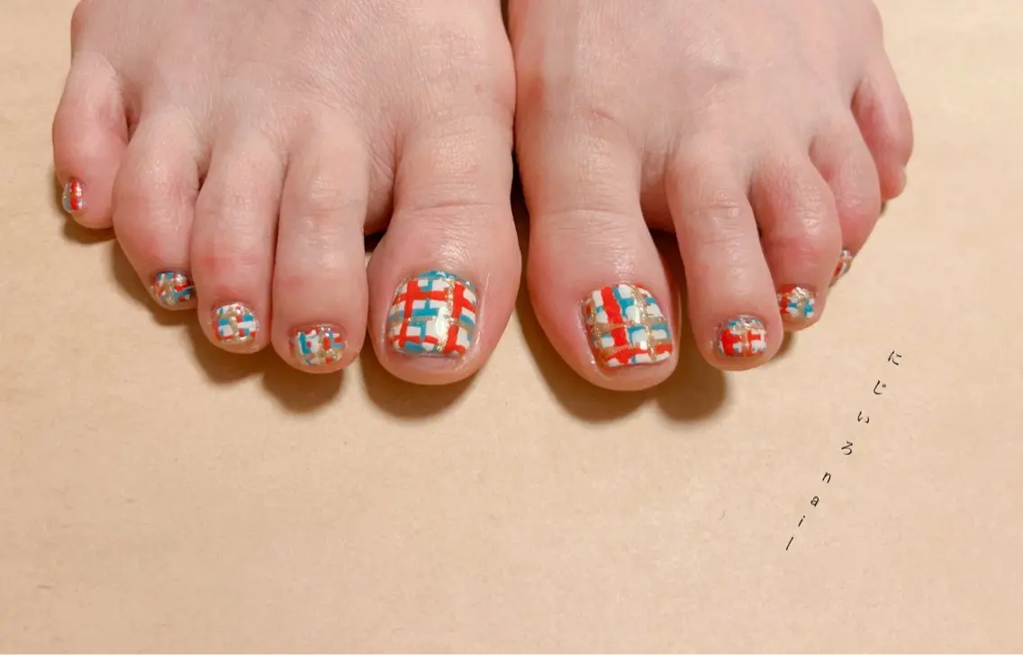 ネイル にじいろ nailのネイルデザイン