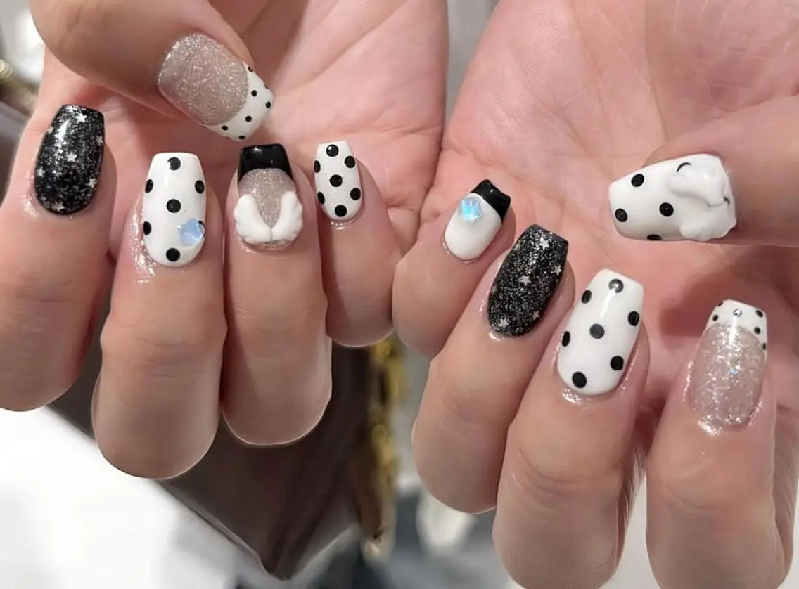 ネイル 🪞Purasia. nail｜肌管理💎のネイルデザイン